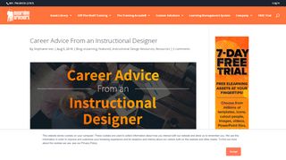 
                            10. Career Advice From an Instructional Designer - eLearning Brothers