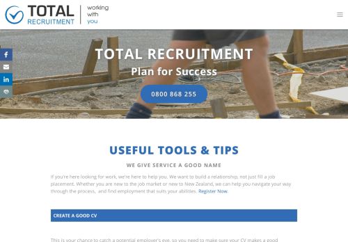 
                            13. CAREER ADVICE — Total Recruitment