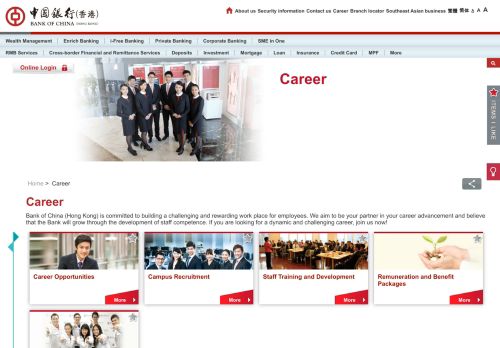 
                            1. Career | Bank of China (Hong Kong) Limited
