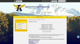 
                            10. Career Center - Arlington High School