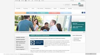 
                            1. CAREER CENTER für Unternehmen - TU Ilmenau