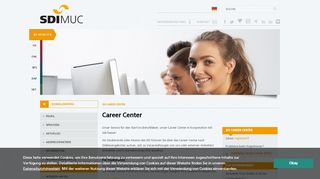 
                            7. Career Center – SDI München