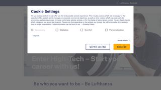 
                            12. Career - Company Information | Lufthansa Technik