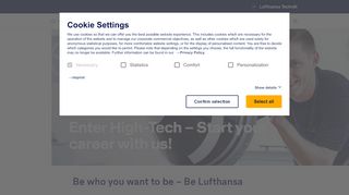 
                            8. Career - Company Information | Lufthansa Technik