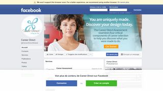 
                            6. Career Direct - Accueil | Facebook