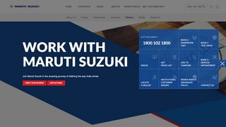 
                            3. Career - Life at Maruti Suzuki India Limited