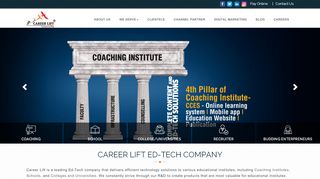 
                            6. Career Lift: Leading Ed-Tech Company, Education Technology ...