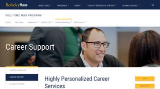 
                            10. Career Management | Full-Time MBA | Berkeley Haas