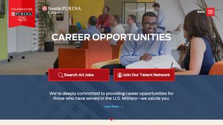 
                            7. Career Opportunities at Nestlé Purina | Nestlé Purina Careers