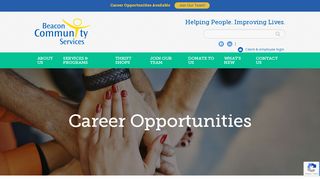 
                            11. Career Opportunities - Beacon Community Services