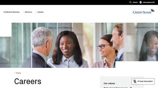 
                            5. Career opportunities - Careers - Credit Suisse