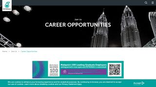 
                            3. Career Opportunities | PETRONAS