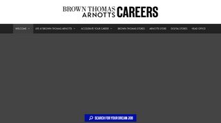 
                            2. Career Opportunuties - Brown Thomas