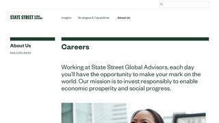 
                            5. Career Overview | SSGA - State Street Global Advisors