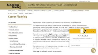 
                            12. Career Planning | C2D2 | Georgia Institute of Technology | Atlanta, GA