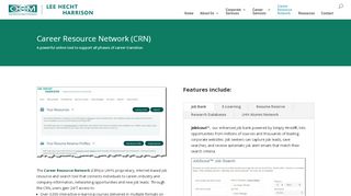 
                            8. Career Resource Network - Organizational Consultants to Management