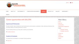 
                            2. Career - SALCRA Official | Malaysia