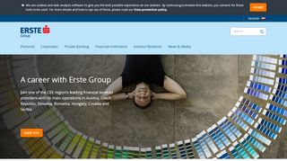 
                            5. Career - Your career at Erste Group