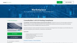 
                            11. CareerBuilder's OFCCP Posting Compliance - SmartRecruiters ...