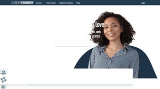 
                            2. CareerFoundry: Mentored Online Courses to Build a Career you Love