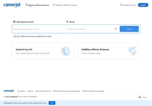 
                            1. Careerjet.it - Offerte di lavoro in Italia