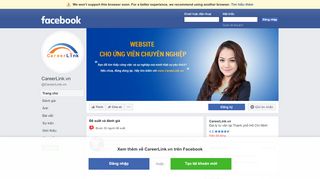 
                            10. CareerLink.vn - Trang chủ | Facebook