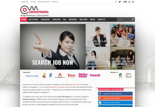 
                            11. Careermums - Manage Motherhood. Continue Careers.