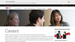 
                            5. Careers - About HSBC | HSBC China