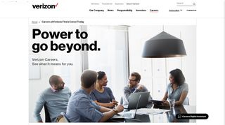 
                            1. Careers | About Verizon