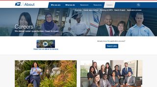 
                            2. Careers - About.usps.com