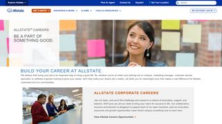 
                            7. Careers | Allstate