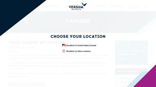 
                            13. Careers and Opportunities at Versum Materials