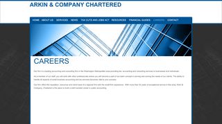 
                            6. Careers - Arkin & Company Chartered