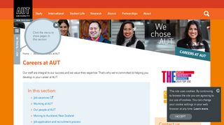 
                            11. Careers at AUT - AUT