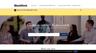 
                            3. Careers at BlackRock | BlackRock jobs