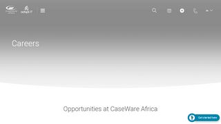 
                            5. Careers at CaseWare Africa | CaseWare Africa