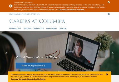 
                            7. Careers at Columbia
