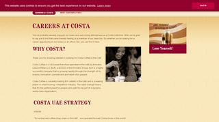 
                            12. Careers at Costa - Costa Coffee
