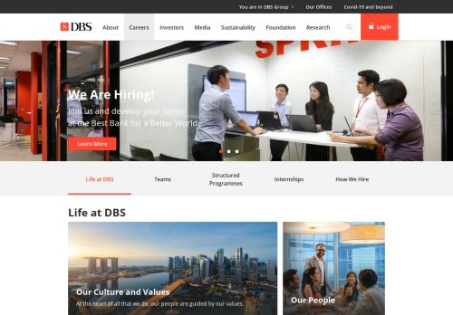 
                            1. Careers at DBS | DBS Bank