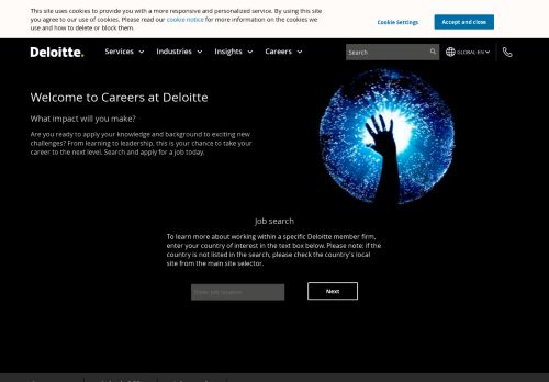 
                            1. Careers at Deloitte Global | Deloitte Global jobs