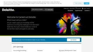 
                            3. Careers at Deloitte Ireland | Deloitte Ireland jobs