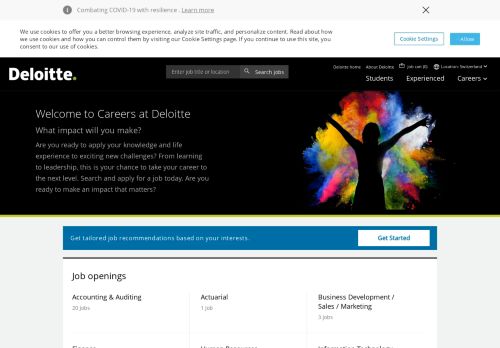 
                            1. Careers at Deloitte Switzerland | Deloitte Switzerland jobs