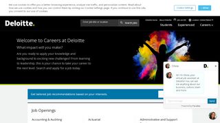 
                            8. Careers at Deloitte