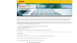 
                            8. Careers at DHL eCommerce - Career Center