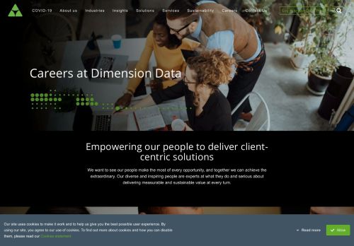 
                            10. Careers at Dimension Data | Dimension Data