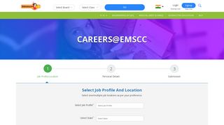 
                            3. careers@emscc - Extramarks