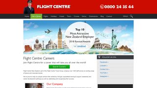 
                            4. Careers at Flight Centre | Join Our Team Today | Flight Centre NZ