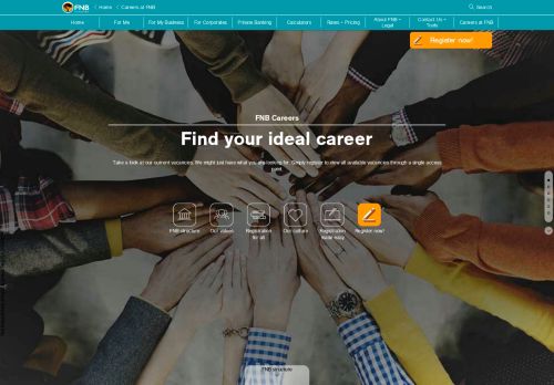 
                            4. Careers at FNB - First National Bank - FNB - FNB Namibia