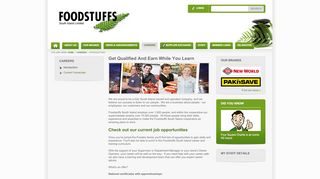 
                            9. Careers At Foodstuffs South Island Introduction