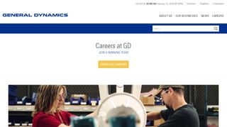 
                            12. Careers at GD | General Dynamics